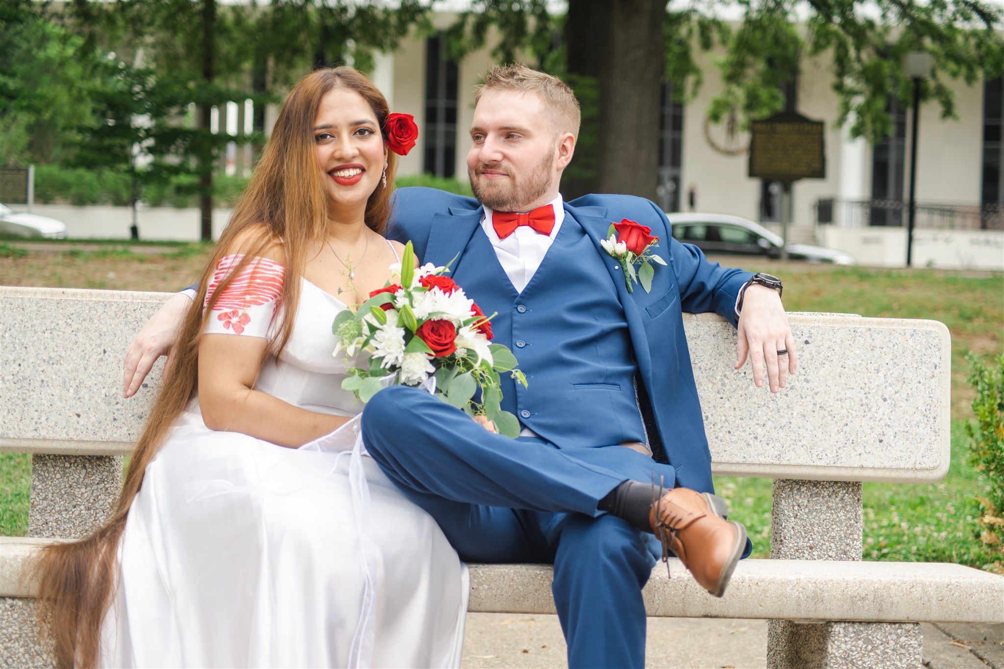 Anthony + Sadeesha Byerley